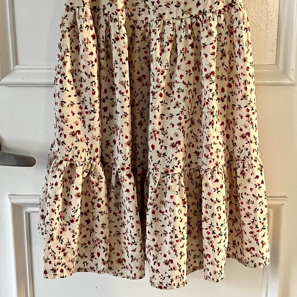 Floral Ruffle Dress - Picture 3 of 9